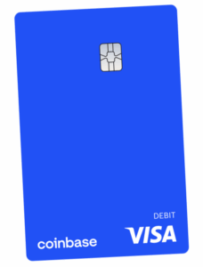 Coinbase Visa Debit Card